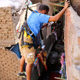 Image for article titled This incredible 50-building-wide street art honors Cairo’s trash pickers